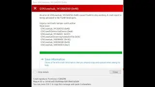 [TUTO] Comment arr&ecirc;ter de crash sur fivem
