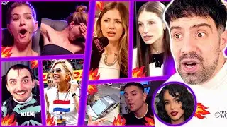 STEPHIE DEMNER Y YAMI SAFDIE TCA, COKER PELADO, COSCU TESLA VS NICKI, CHINA SUAREZ CLIP CRINGE