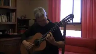 Carcassi: Etude No. 3, Op. 60. Played by Ra&uacute;l Calder&oacute;n