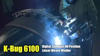 Bug-O Systems: K-Bug 6100 Digital, Compact All Position Linear Weave Welder