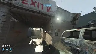 modern warfare gun course pb (only pistol)