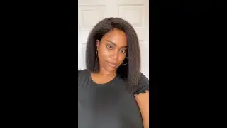 Luvme Kinky Straight Bob Wig 10