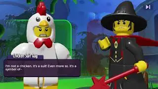 LEGO&reg; Legacy  Heroes Unboxed! Willa The Witch!