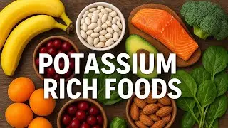 Top 10 Potassium Rich Foods You Should Eat Daily | Benefits & Sources of Potassium | Healthy Eating