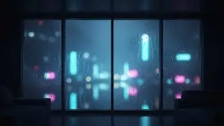 Neonfall &mdash; Deep Focus | Ambient Synthwave for Work & Study