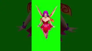 🧚&zwj;♀️ Fairy tale Green Screen Green #greenscreen #fairytales #fairytail #screengreen #viral #shorts
