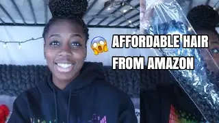 SUPER AFFORDABLE AMAZON PRIME Hair Review | DANSAMA HAIR // Passion Twists