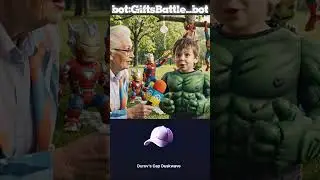 Мститель халк получил КЕПКУ на Giftsbattle_bot | Промокод:bigstars #звезды #подарки #рекомендации