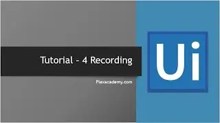 UiPath - Recording