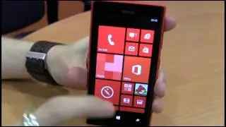 Nokia Lumia 720 video review
