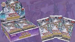 YU-GI-OH: Opening Tactical Master Booster Pack!!
