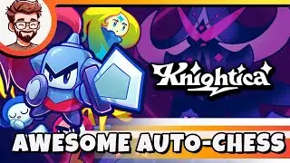 New Auto Chess roguelike with troops! Very cool | Knightica |