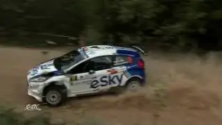 FIA ERC - FIA Action of the year 2016 - Habaj in Liepāja SS9
