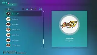 STREET FIGHTER 6 MUSIC - ABEL (SF IV THEME) - FREE TO USE
