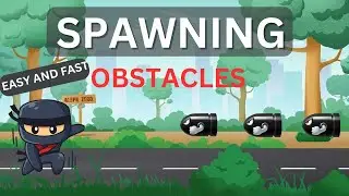 How To Spawn Obstacles in UNITY-Easy Way