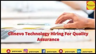 Clinevo Technology Hiring For Quality Assurance