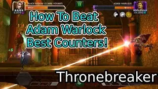 4 Star Claire Solos 7 Star Thronebreaker Adam Warlock! | Marvel Contest Of Champions