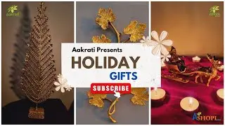 Elegant Brass Gifts for a Memorable Christmas &ndash; Perfect Holiday Presents!