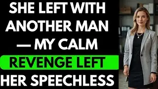 SHE LEFT WITH ANOTHER MAN &mdash; MY CALM REVENGE LEFT HER SPEECHLESS#storytime 