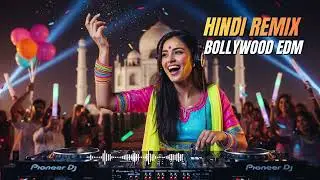 Bollywood EDM Festival Party 🔥 DJ Remix Mixset