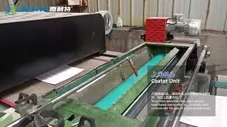 User Return Visit | SG-A1200 Automatic IR and UV drying system for Water Based Oil Coating Machine