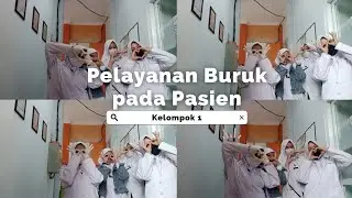 “ Pelayanan Buruk pada Pasien ” ( Video Edukasi )  Tugas Komunikasi Poltekkes Tanjungkarang
