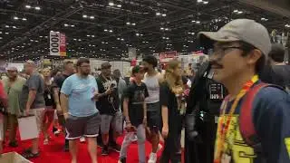 Darth Vader Wandering MegaCon 2022