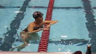 Senior Perspective: Daniela Johnson, Women's Swimming and Diving