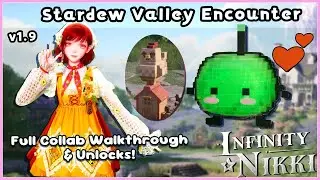 Junimo is Visiting! | Stardew Valley Encounter Collab Walkthrough [ Infinity Nikki ]