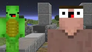 Minecraft, But One Person Dies Every Day... Ep3