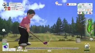 みんなのGOLFWORLD PS5 勉強します⛳👆