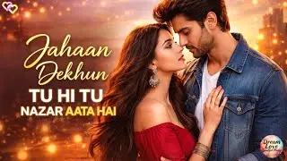 Jahan Dekhun Tu Hi Tu Nazar Aata Hai (Official Song) | Latest Heart Touching Song #bollywoodmusic