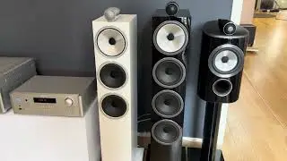 Bowers & Wilkins702 S3 with Rotel PB-1590 & Rotel RC-1590