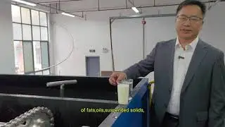 500m3 per day DAF System for High Oily grease Wastewater application