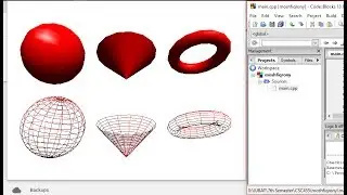 Graphics Project With Codeblocks | OpenGL | Bug Fixied | Tutorial For 64 and 32 bit