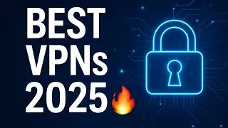 Top 5 VPNs & Security Apps You Must Try in 2025 🔥 (No Ads, No Tracking!)