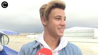 Cameron Dallas Voo Acrob&aacute;tico | Cascais 2016