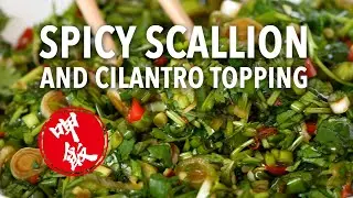 Easy Spicy Scallion and Cilantro Recips [4 Ingredients]