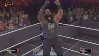 WWE 2K25 Money in the bank qualify match