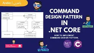 Design Patterns Arabic: Command Pattern Arabic. What, Why and How to Implement.