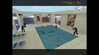 Counter Strike 1.6 POOL DAY - COUNTER STRİKE 1.6 GAMEPLAY #counterstrike #games #wargaming