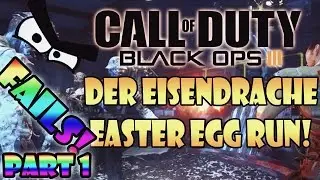 SG-1 FAILS | Black Ops 3 | Der Eisendrache Easter Egg | Part 1
