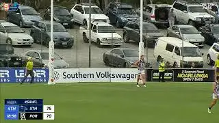 SANFL Snapshot - South's Bryce Gibbs kicks sealing goal