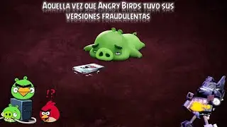 Aquella vez que Angry Birds Space y AB Transformers tuvieron sus clones malvados | SteveKingBob