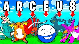 SPELL To Catch SHINY POKEMON In Minecraft PIXELMON!