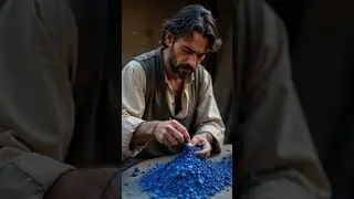 The Story Behind Ultramarine Blue
