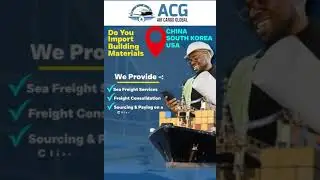 Shipping building materials to Kenya? look no further.