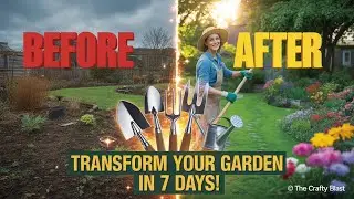 Transform Your Garden in Just 7 Days with These 10 Tools! #GardeningTools #GardenTransformation