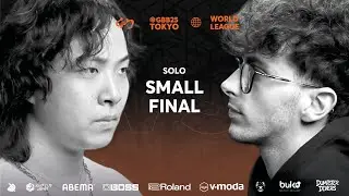 KAJI 🇯🇵 vs BLACKROLL 🇮🇹 | Grand Beatbox Battle 2025: World League | Solo Small Final
