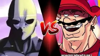 Speedrunner Mario (TerminalMontage) Vs El Hermano (Dragon Ball X)